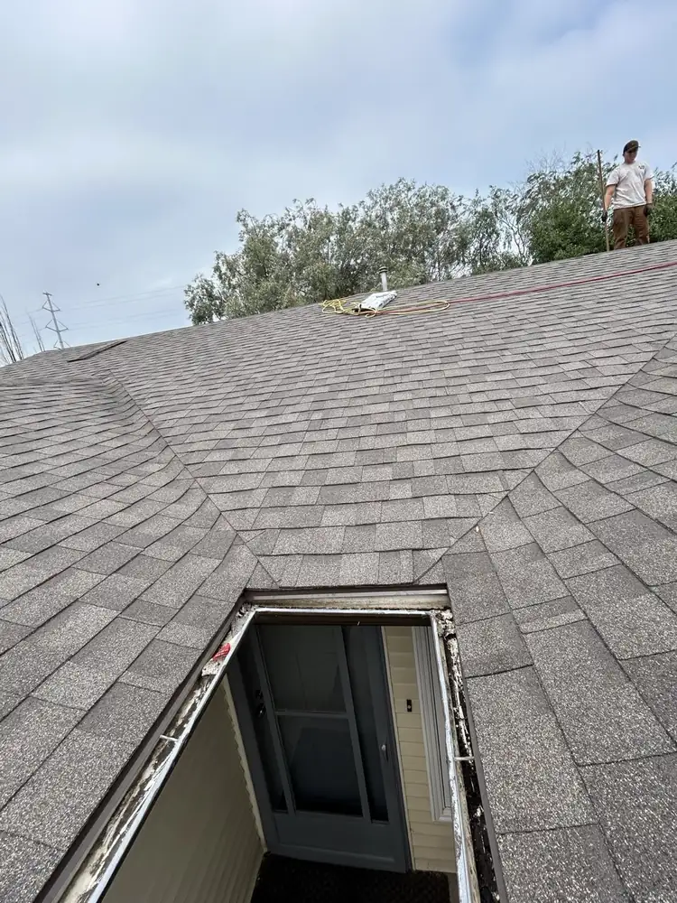 Roof replacement by W Contracting