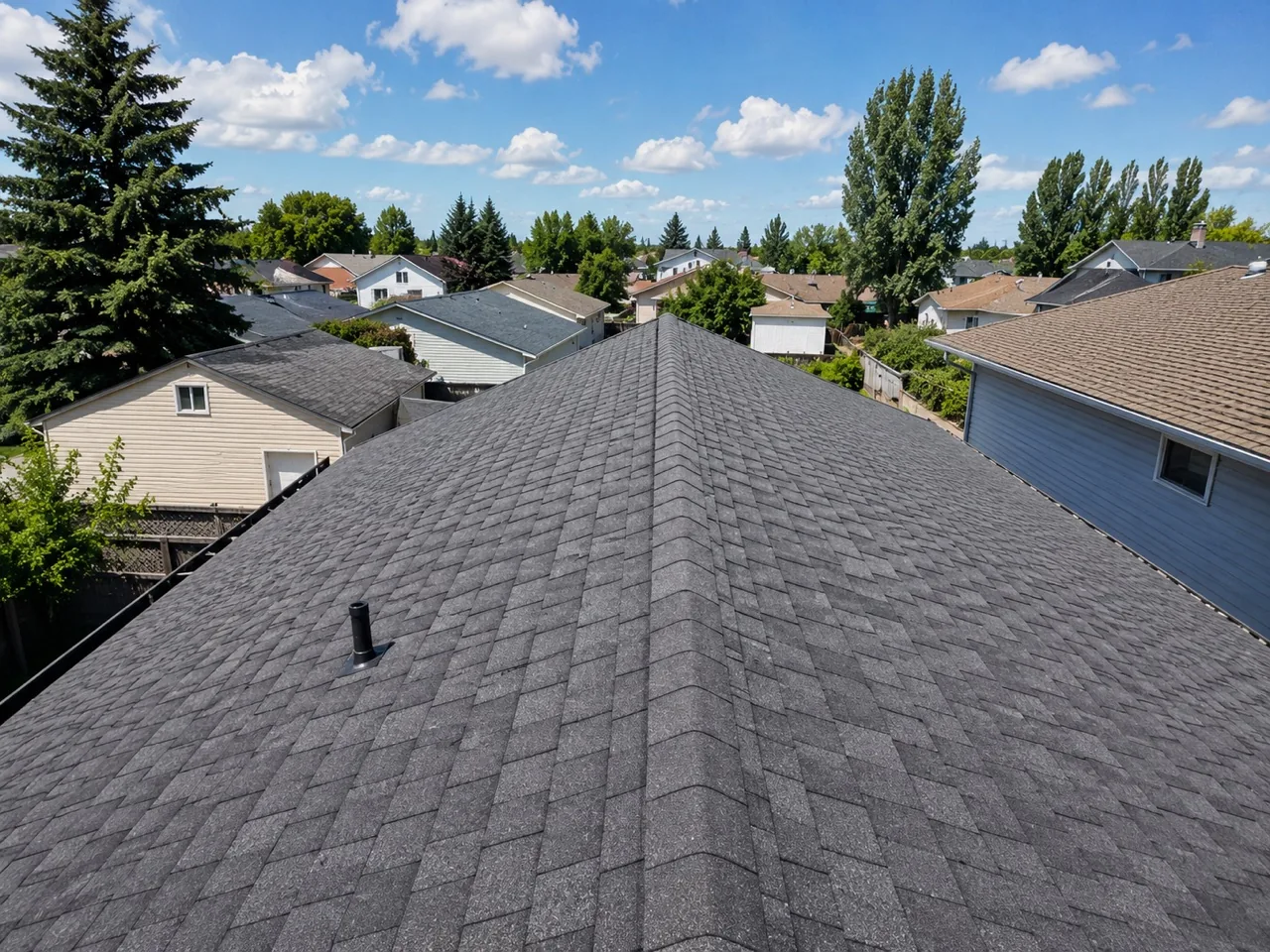 Roof tear-off and replacement by W Contracting